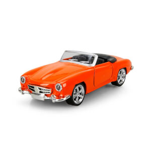 Maxx Wheels Işıklı Amerikan Cabrio Model Arabalar 12 cm.