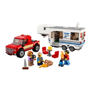 LEGO City Pikap ve Karavan 60182