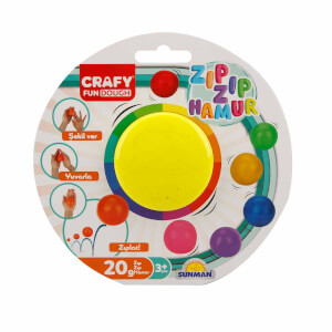 Crafy Zıp Zıp Oyun Hamuru 20 g