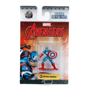 Avengers Nano Metal Figür