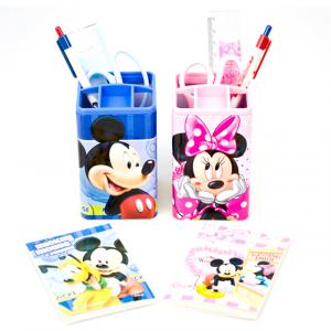 Minnie ve Mickey 5'li Kırtasiye Set