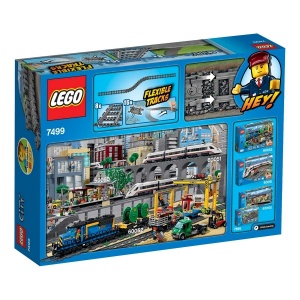 LEGO City Trains Ayarlanabilir Raylar 7499