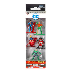 Justice League Nano 5'li Metal Figür