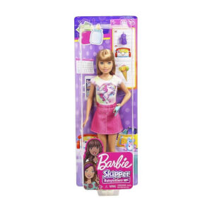 Barbie Bebek Bakıcısı Barbie Bebekler FHY89