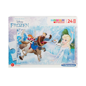 24 Parça Maxi Puzzle : Frozen