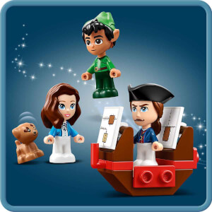 LEGO Disney Peter Pan ve Wendy'nin Hikaye Kitabı Macerası 43220