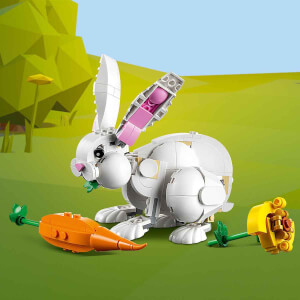 LEGO Creator 3’ü 1 Arada Beyaz Tavşan 31133
