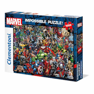 1000 Parça Puzzle: Impossible Marvel