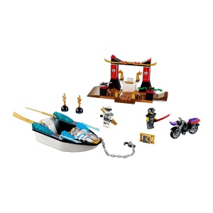 LEGO Juniors Zane'in Ninja Teknesi Takibi 10755
