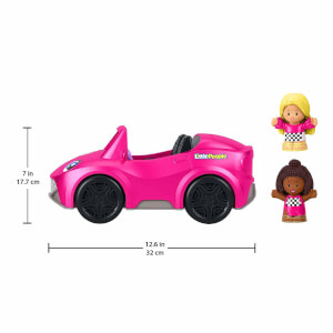 Little People Barbie Arabası HJN53