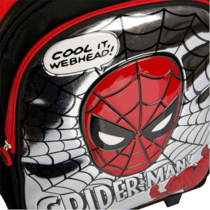 Spiderman Çekçekli Okul Çantası 40193
