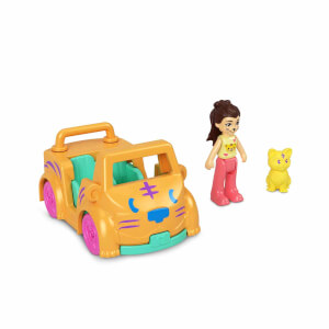 Polly Pocket'ın Muhteşem Araçları Oyun Setleri HKV55