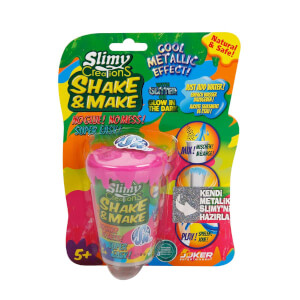 Slimy Creation Kendi Metalik Slimy’nı Yarat 8 gr.