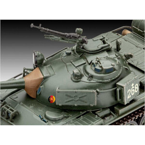 Revell 1:72 T-55A Tank 3304