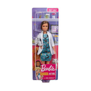 Barbie Kariyer Bebekleri