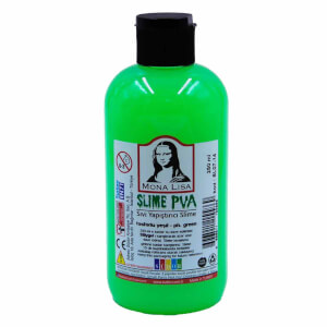 Sıvı Yapıştırıcı Slime Jeli Fosforlu Yeşil 250 ml
