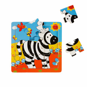 9 Parça Mini Puzzle 