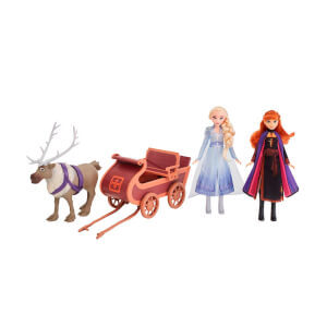 Disney Frozen 2 Elsa, Anna ve Sven Kızaklı Oyun Seti E5501