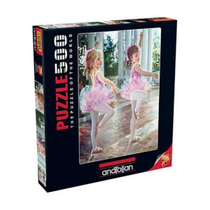  500 Parça Puzzle : Balerinler