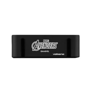 Marvel Avengers Bluetooth Kablosuz Hoparlör Radyolu USB Çalar Saat