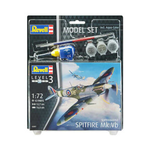 Revell 1:72 Spitfire Model Set Uçak 63897