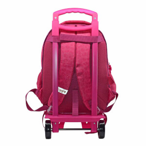 L.O.L Born 2 Travel Çekçekli Okul Çantası 1259