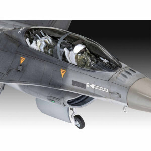 Revell 1:72 M.Set F-16D Tigermeet 192. Filo Uçak VBU63844