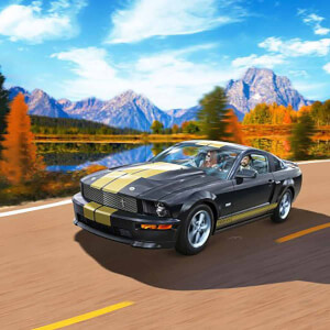 Revell 1:25 2006 Ford Shelby GT-H Araba VSA07665