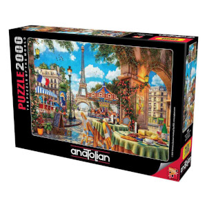 2000 Parça Puzzle: Paris'te Atlıkarınca 