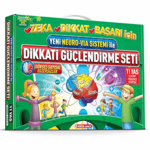 Dikkati Güçlendirme Seti 11 Yaş