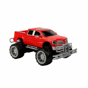 1:14 Uzaktan Kumandalı Big Foot Usb Şarjlı Pick Up 34 cm