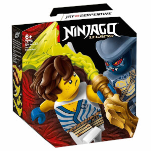LEGO Ninjago Efsanevi Savaş Seti - Jay ile Serpentine 71732