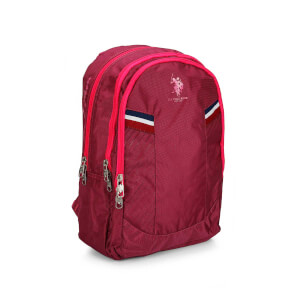 U.S. POLO Okul Çantası Bordo 8160
