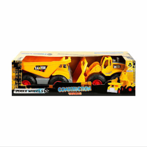 Maxx Wheels 2'li İnşaat Araçları