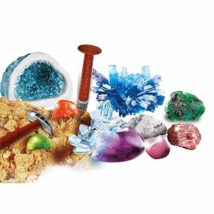 Bilim ve Oyun Seti: Kristaller ve Mineraller