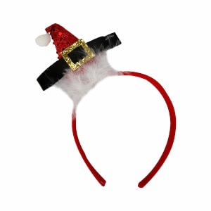 Yılbaşı Noel Şapkalı Taç