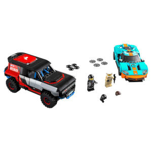  LEGO Speed Champions Ford GT Heritage Edition ve Bronco R 76905