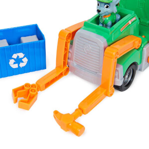 Paw Patrol Rocky Geri Dönüşüm Kamyonu