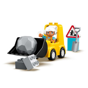 LEGO DUPLO Town Buldozer 10930