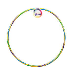 Hula Hoop Yaldızlı ve Boncuklu