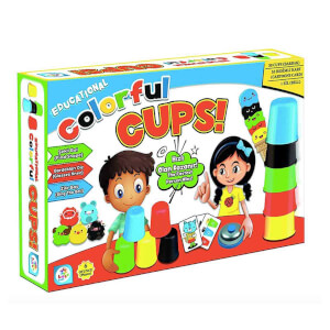 Colorful Cups Bardak Oyunu 