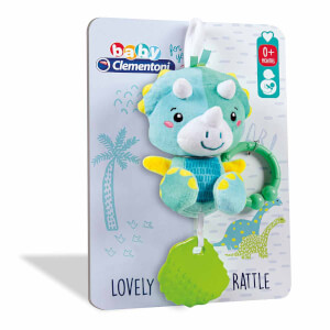 Baby Clementoni Yumuşak Dinozor Çıngırak