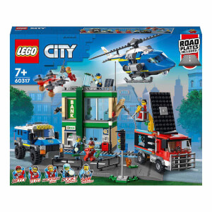 LEGO City Bankada Polis Takibi 60317