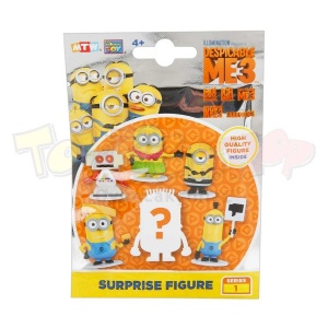 Minions 3 Sürpriz Paket 5 cm.