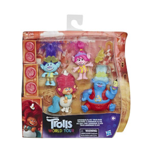 Trolls World Tour Lonesome Flats Turu Figür Seti E8406