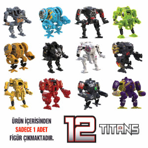 Pocket Titans Seri 1 Sürpriz Paket
