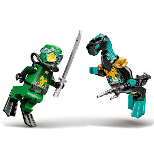 LEGO NINJAGO Lloyd'un Hidro Robotu 71750