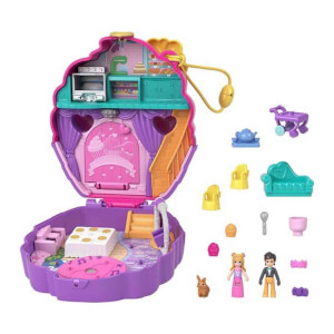 Polly Pocket ve Maceraları Oyun Seti FRY35