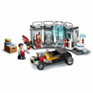 LEGO Marvel Super Heroes Iron Man Cephaneliği 76167