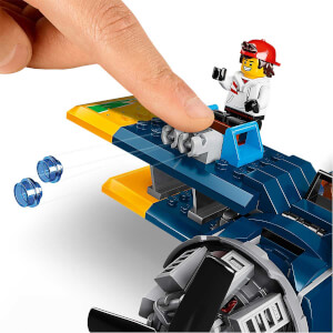 LEGO Hidden Side El Fuego'nun Gösteri Uçağı 70429